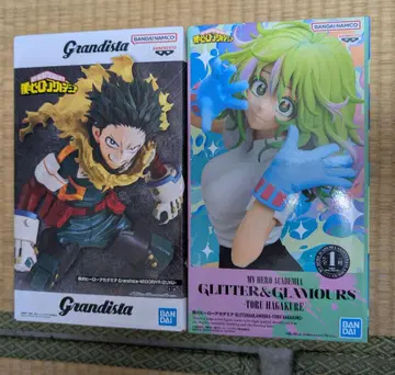 나의 히어로 아카데미아 미도리야 이즈쿠 하가쿠레 토오루 피규어 세트