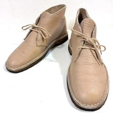 [ 레어 ] SHIPS Clarks 익스클루시브 풀 그레인 가죽 부츠