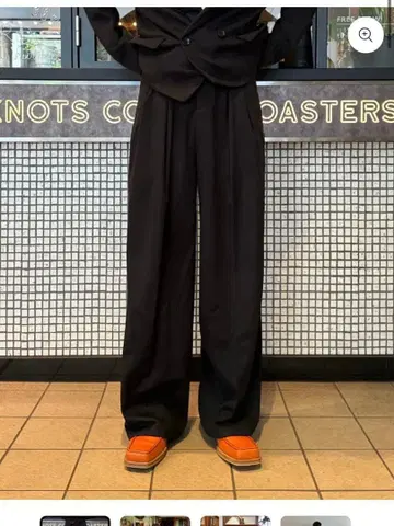 턱 와이드 슬랙스 KA0139 Yoro