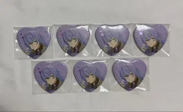 니지산지 호시미치 쇼 캔뱃지