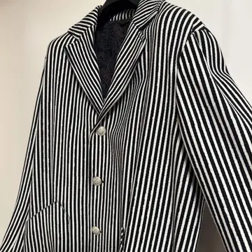 에트로 ETRO 남성용 울 롱 코트