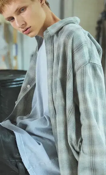 7DAYS AUTUMN CHECK RELAX FIT SHIRT