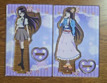 하트캐치 프리큐어 15주년 메모리얼 미니 아크릴 스탠드 유리