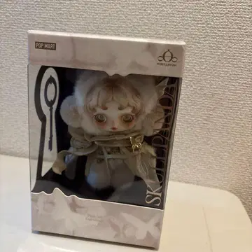 SKULLPANDA POP UP 한정판 봉제 인형 펜던트
