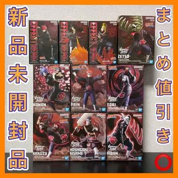 나루토 질풍전 vibration stars 아카츠키 10체 컴플리트 세트