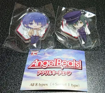 Angel Beats! 히나타 나오이 아크릴 키체인
