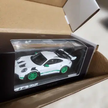 포르쉐 GT3 RS 1/43 미니카 세계 한정판 1874/2022대