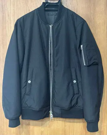 GOSTAR DE FUGA MA-1 자켓 46 블랙