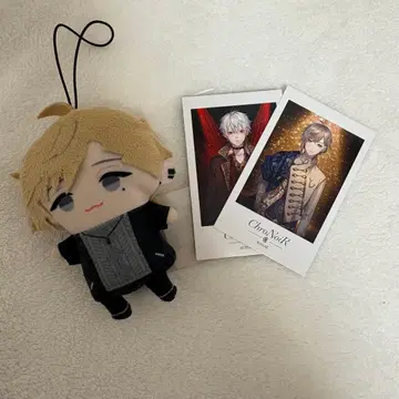 카나에 니지파페 Chiro Noir 폴라로이드풍 카드 2점 묶음 판매