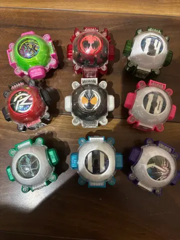 가면라이더 고스트 아이콘 세트