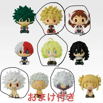 나의 히어로 아카데미아 SD 피규어 H상, 덤 J상