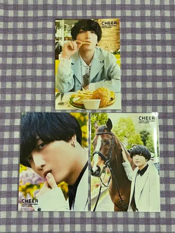고바야시 치아키 사진집 CHEER 랜덤 브로마이드 3장 세트 2