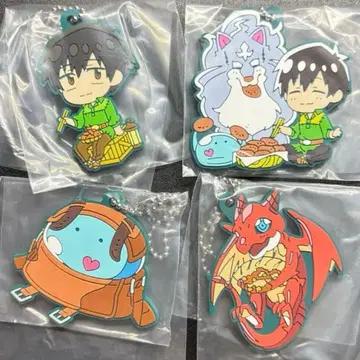 이종족 리뷰어즈 2 디포라바 키링 가챠