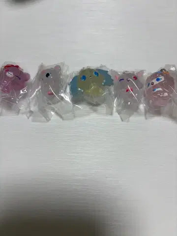 JewelPet 캡슐 토이 5개 세트