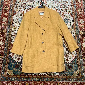 독일 브랜드 JOBIS의 하프 코트 L