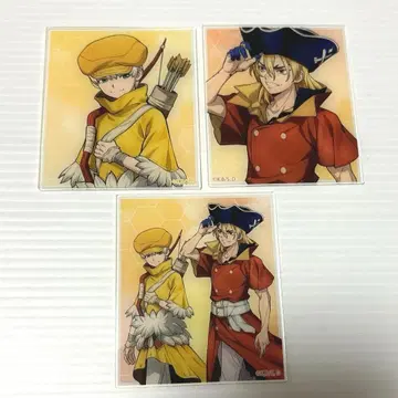 Dr.STONE 점페스 아크릴 카드 우쿄 류스이