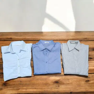 비즈니스 셔츠 오피스 블라우스 묶음 판매 M 사이즈 가격 인하 협상 OK