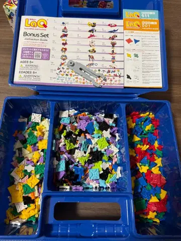 LaQ 라큐 보너스 세트 2021 축광 부품 포함