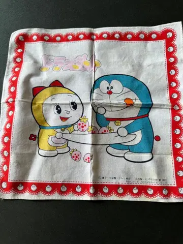 도라에몽 도라미짱 손수건 쇼와 레트로