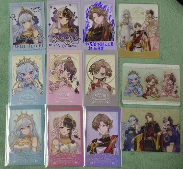 니지산지 SMC조 폴라로이드풍 카드