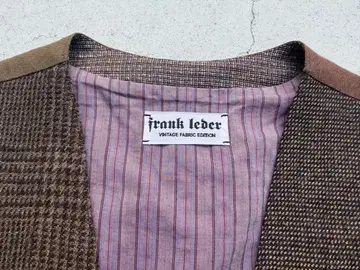 프랭크 레더 빈티지 패브릭 에디션 베스트 M 사이즈