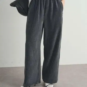 착용 1회 팬츠 스트레치 코듀로이 이지 팬츠 퓨어세신