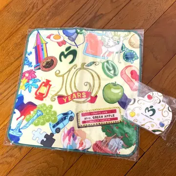 미세스 10주년 굿즈 타월&포스트잇