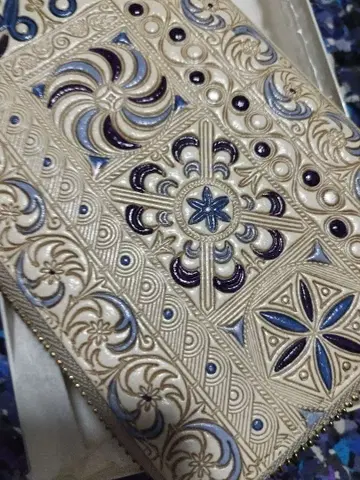 분코야 오제키 단어 도서 사이즈 가죽 지갑 미사용품