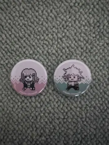 단간론파 15주년 캔뱃지