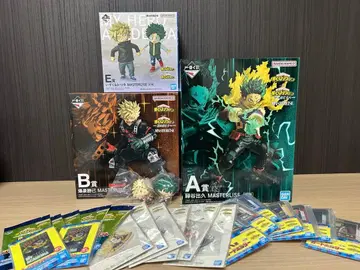 제1회차 복권 나의 히어로 아카데미아 A상 B상 E상 하위상