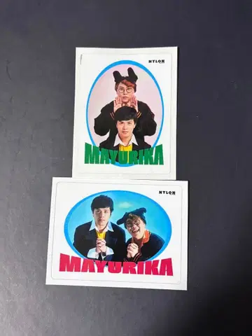 마유리카 NYLON 스티커