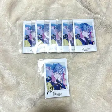 B프로 10th 폴라로이드 아이젠 켄토 메모리얼 세트