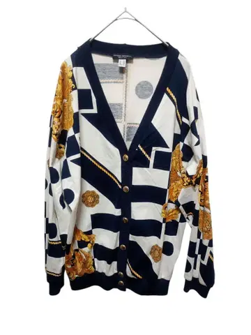 [ A0136 ] SINSIA DONNA 긴팔 가디건 F 38 이탈리아제