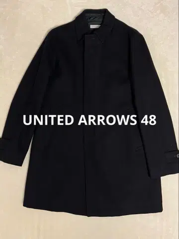 UNITED ARROWS 울 스텐카라 코트 충전솜 베스트 탈부착 가능