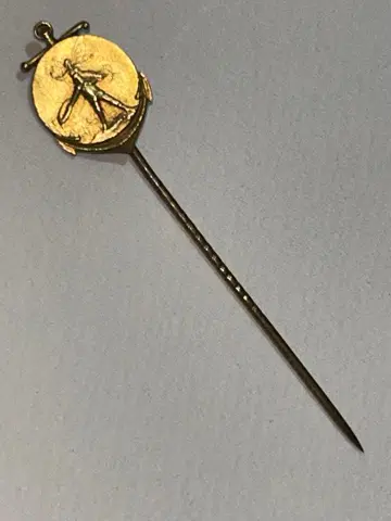 프랑스 구명 수영 협회 연맹 스틱 핀 훈장 FNS 넥타이핀 나