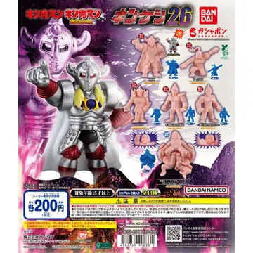 근육맨 근케시 26 13종 컴플리트 세트