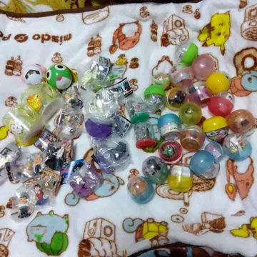 가챠가챠 피규어 여러가지 세트