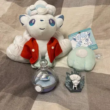 아로라 식스테일 포켓몬 묶음 판매 세트 봉제 인형 피규어 마스코트