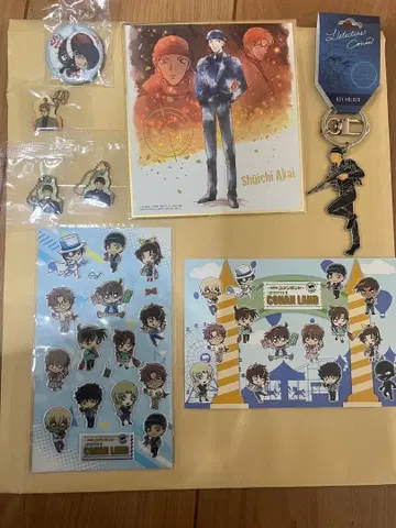 명탐정 코난 이상윤(아카이 슈이치) 굿즈 세트