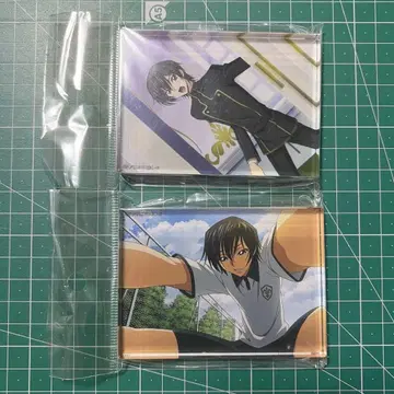 코드기어스 반역의 를르슈 를르슈 아크릴 블록