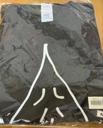 [ FC한정판 ] 미야세 류비 롱T 카리오 블랙 M사이즈