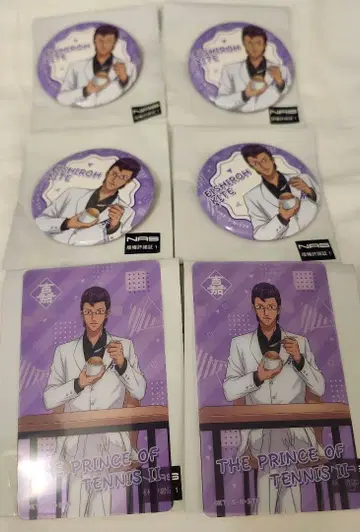 신 테니스의 왕자님 THE 캐릭터