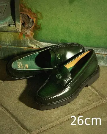 HUF G.H.BASS 별주 로퍼 26cm 콜라보 버스