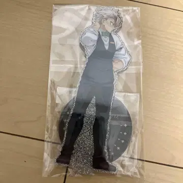 귀멸의 칼날 모크텔 바 긴자 양면 아크릴 스탠드 시나즈가와 사네미