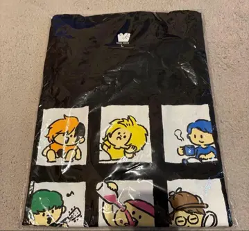 [ 미개봉 새상품 ] 도카이 온에어 T셔츠 [ Life ] L 블랙