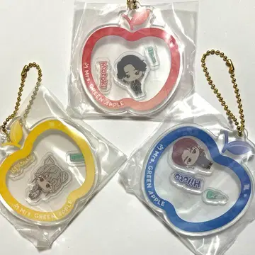 미세스 Mrs. GREEN APPLE 제일복권 아크릴 참 세트