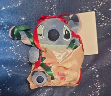 디즈니 스토어 스티치 봉제 인형 키링 포함