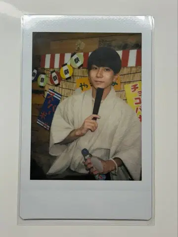 타카하시 유리 폴라로이드 여름 축제