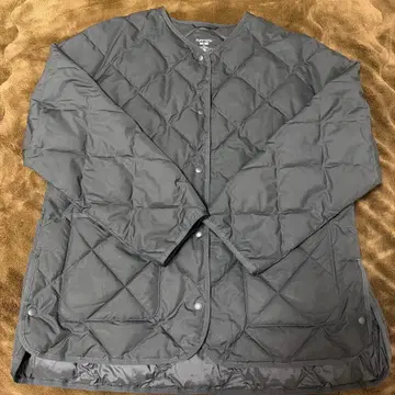 UNIQLO PUFFTECH 자켓 블랙 XL