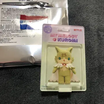 My MELODY&KUROMI 블리스터풍 아크릴 키체인